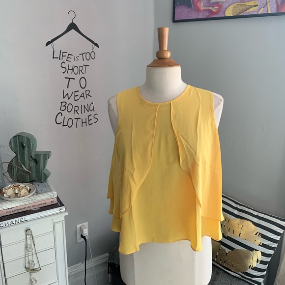 Zara// sleeveless blouse size small - Picture 3 of 14